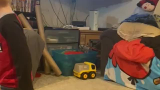 ADORABLE Little boy learning ABC’s to dance.