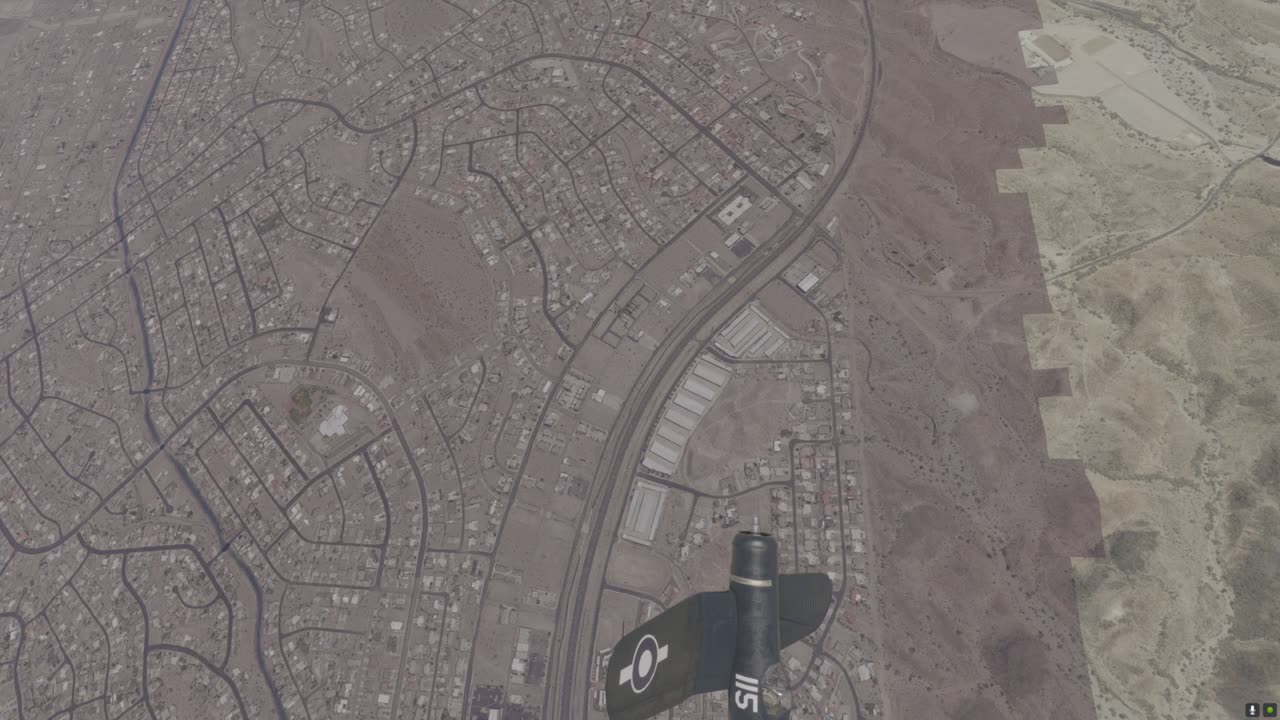 Lake Havasu City in Flight Simulator Part 1