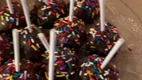 Homemade birthday surprise 🎉