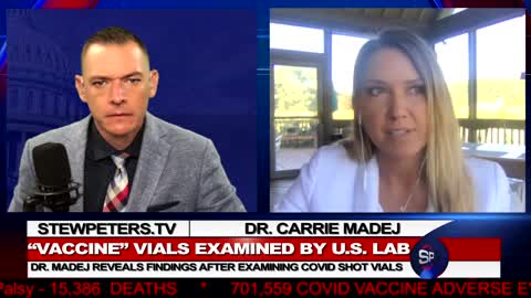 DR. CARRIE MADAJ: FIRST U.S. LAB EXAMINES VACCINE VIALS, HORRIFIC FINDINS REVEALED