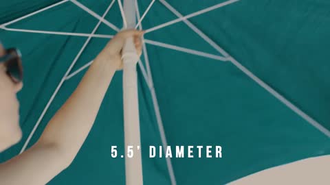 Portable Beach Umbrella