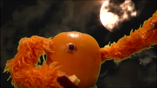 How The Jack-O'-Lantern Got His Crooked Mouth Halloween Animation