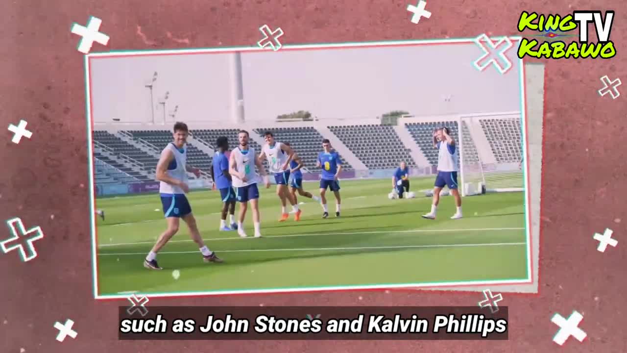 Harry Maguire shocked his teammates when he showed Ronaldinho skill in England training