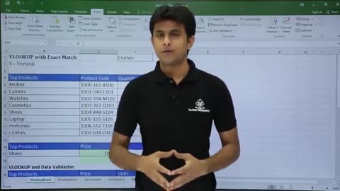 MS Excel - Vlookup in Excel Video Tutorials