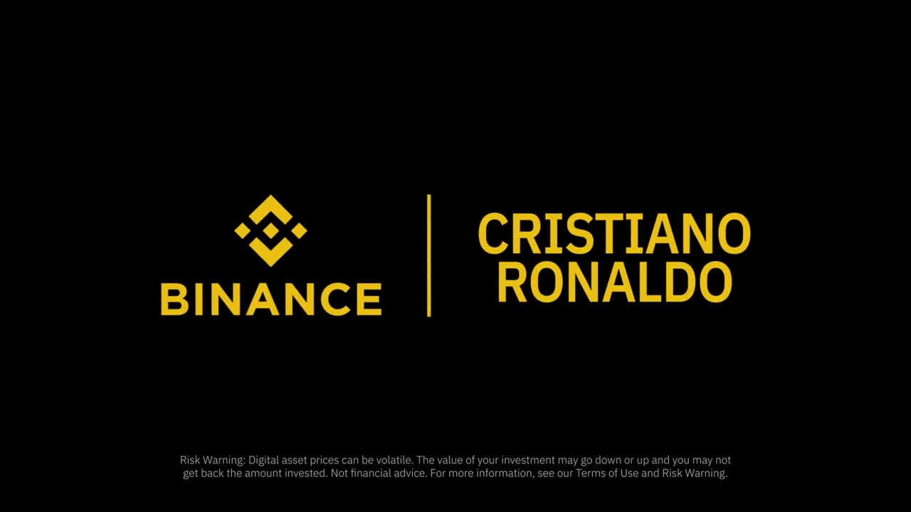 Ask Cristiano Ronaldo Anything with Binance