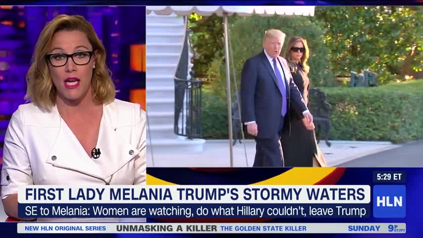S.E. Cupp to Melania Trump: Leave your 'jerk of a husband'