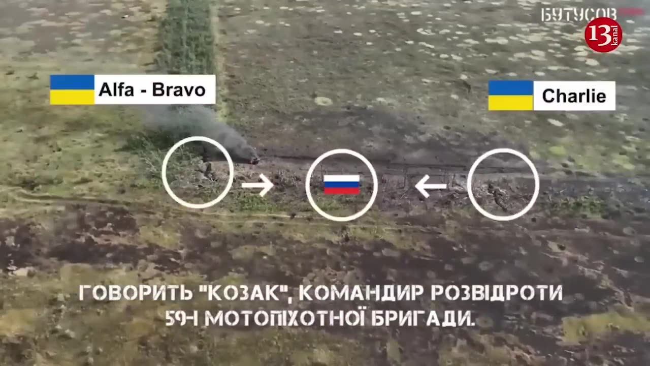 “Russian scoundrels" -Close-range footage of foreign fighters fighting in Ukraine against Russians