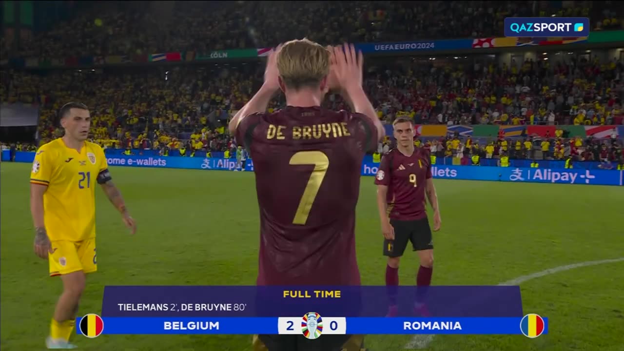 0:30 / 10:19 Review | Belgium - Romania - 2:0 | UEFA EURO - 2024