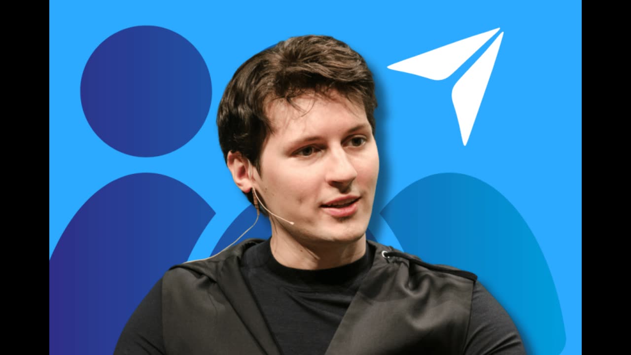 Pavel Durov, co-founder and chief executive of Telegram was arrested in France