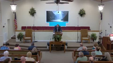 2024Feb26 Evangelism Conference Hornbeak Baptist Church