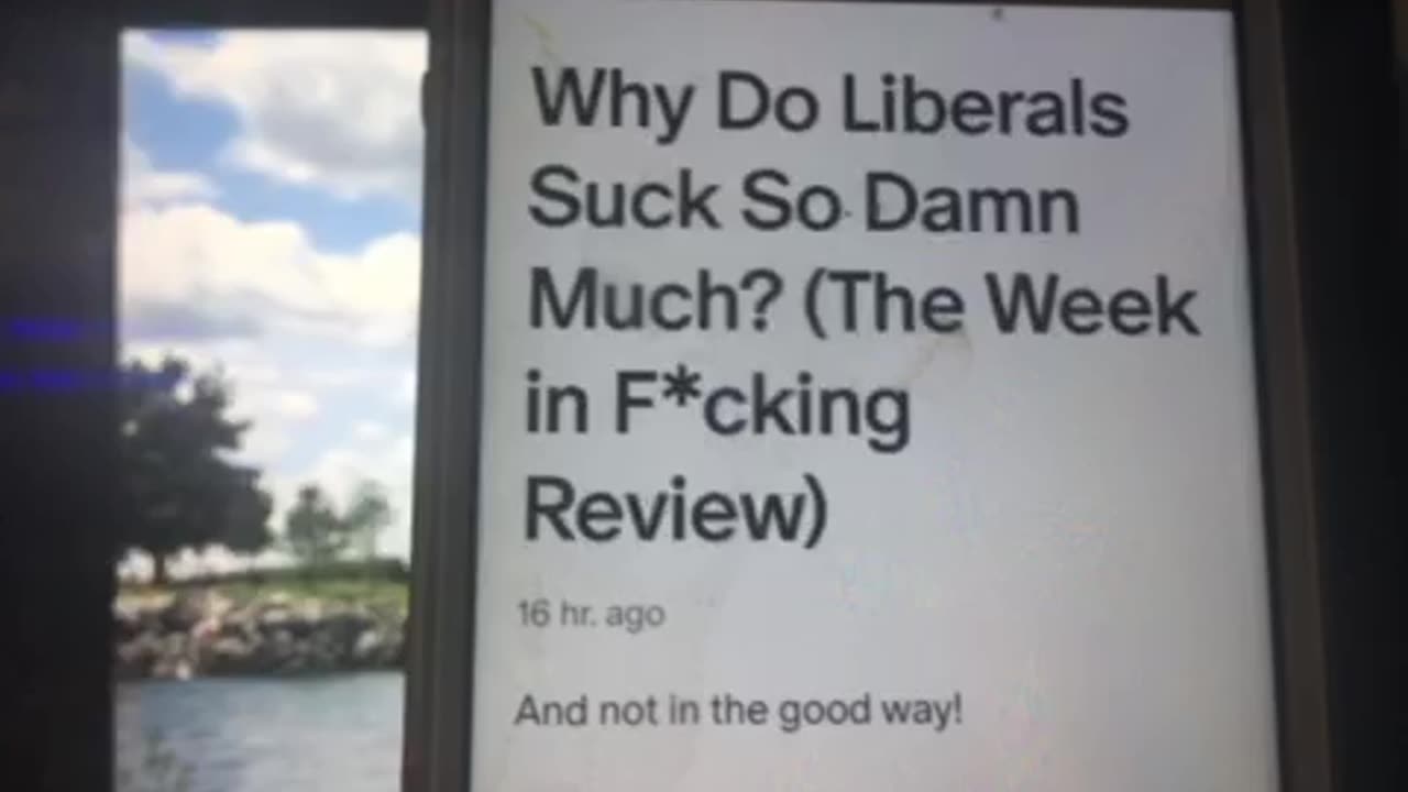 Derek Hunter p finis week in fucking review Luigi Mangione