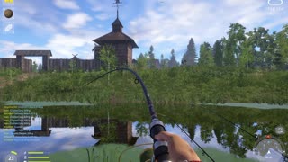 Russian Fishing 4 Old Burg Lake Grass Crap 5.139 Kg