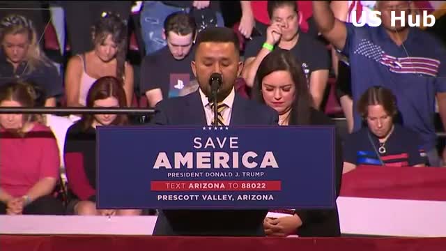 Joshua Navarrete Speech From Prescott Valley, Arizona Rally held on this Friday, July 22