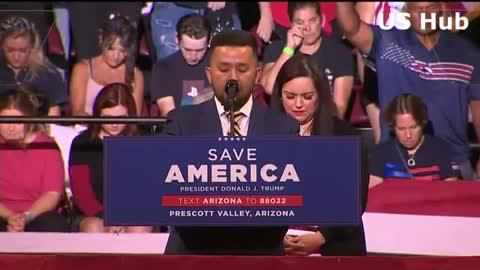 Joshua Navarrete Speech From Prescott Valley, Arizona Rally held on this Friday, July 22