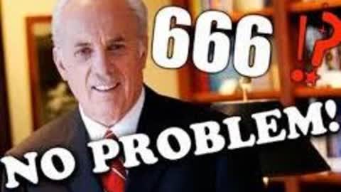 Calvinista John McArthur: "il Marchio 666 e' OK prenderlo!"
