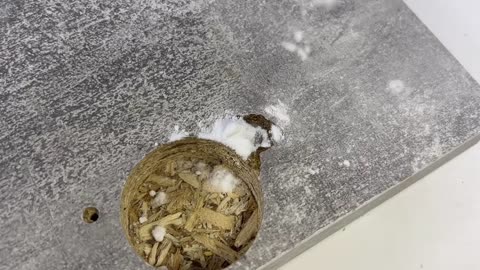 Super Glue and Baking soda ! Pour Glue on Baking soda and Amaze With Results
