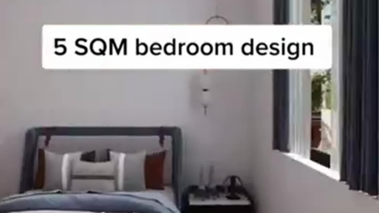 how to design small room