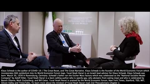 Klaus Schwab discusses the club of Rome & his work on climate change...