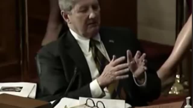 Sen. Kennedy Asks Fauci a Question....