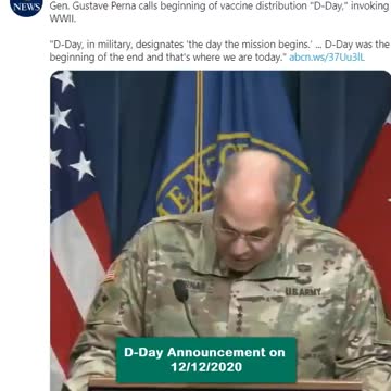 D-Day 12/12/2020 - Gen. Perna