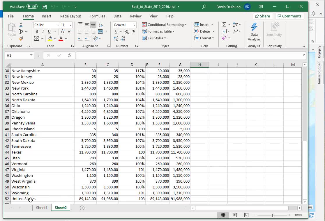 How to join a table in ArcGIS