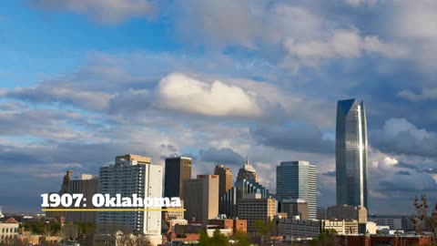 November 16: Happy Statehood Day, Oklahoma!