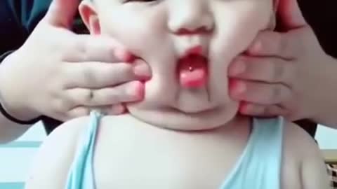 Funny Cute baby video haha