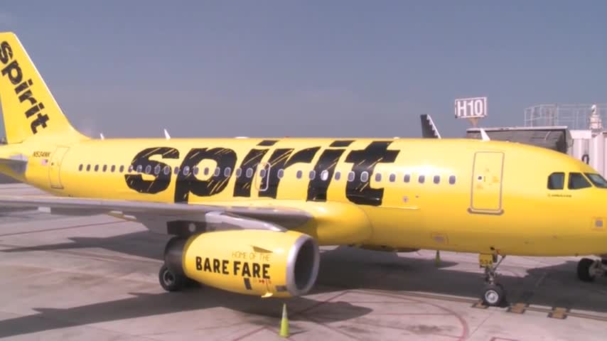 Three former Spirit Airlines employees charged with fraud Sept 23