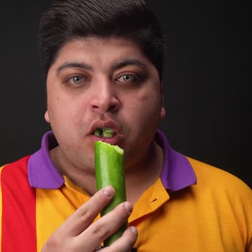 Eating Challenge | ASMR ||eating BROCCOLI , RAW MANGO, MUSHROOM, CUCUMBER|| Eddy ASMR #comedy #usa