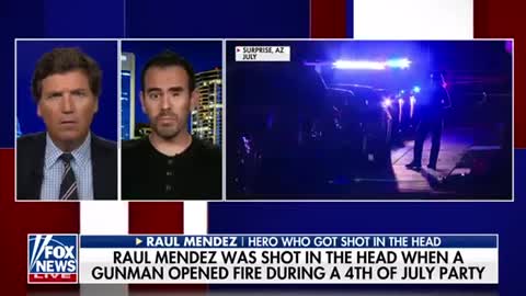 Hero shot in the head recalls ordeal with Tucker