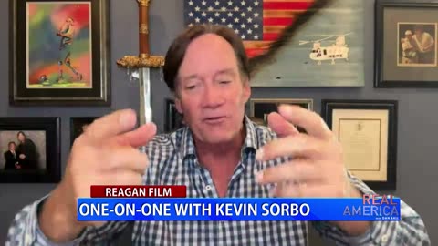 REAL AMERICA -- Dan Ball W/ Kevin Sorbo, Discussing the New Film, ‘Reagan’, 8/21/24