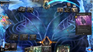 Magic The Gathering Arena Brawl Games ( Mono Black is Fun )