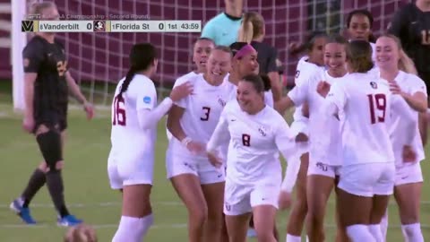 NCAA Soccer - Florida State is on the board early 😤 #NCAASoccer / @FSUSoccer