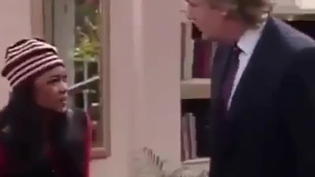 Fresh Prince of Bel Air clip with Donald J. Trump