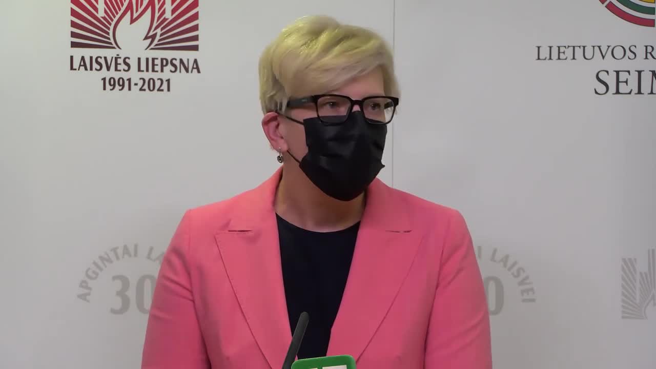 Ingrida Šimonytė: ką aš galiu padaryti jeigu vaikai atkalbinėja savo tėvus skiepintis