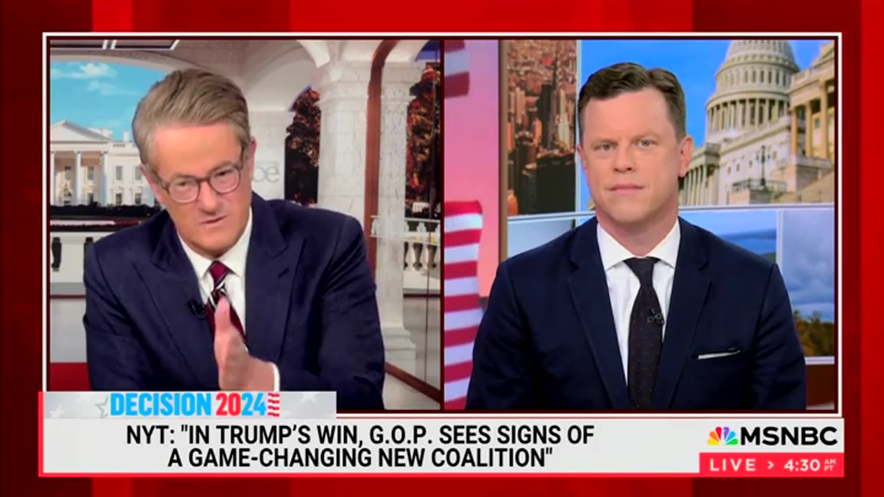 Scarborough Visibly Confused As Mika Brzezinski Corrects Him On The High Cost Of Butter