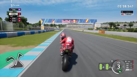 Gaming | ASMR | MotoGP24 | Jerez Race