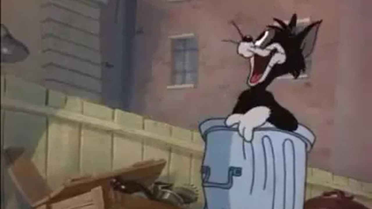 Tom and jerry.