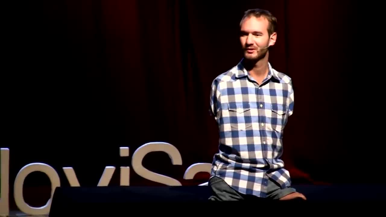 Overcoming hopelessness nick vujicic.