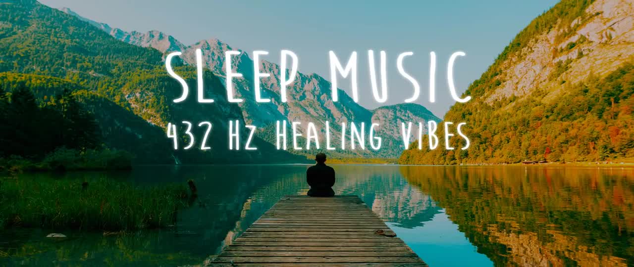 2 Hours Deep Sleep Music LUCID DREAMS Fall asleep and beat insomnia [432 Hz]