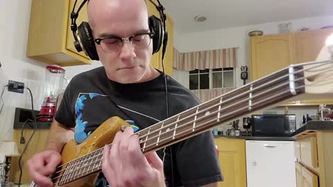 Jailbreak - Thin Lizzy - Bass Cover