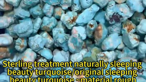 20250217-04 Batch long-term acquisition of natural turquoise raw materials, Both hard and soft