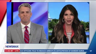Kristi Noem newsmax 12/12/2022
