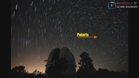 Terre plane - Les étoiles nous donnent la preuve que le système héliocentrique est faux.