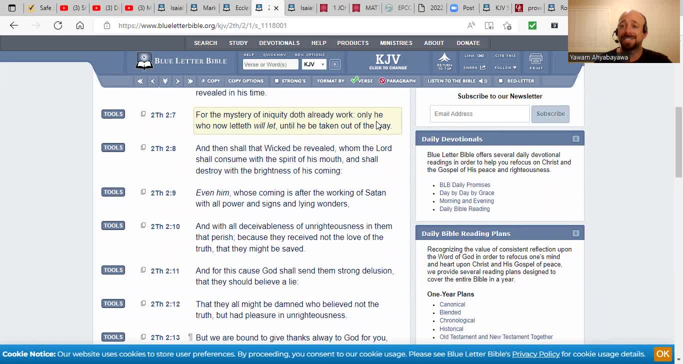 The Unrighteous lead the world's children while Yahawashi leads the elect's spirits