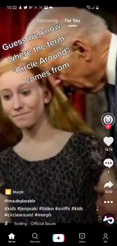 Now we know where circle back comes from