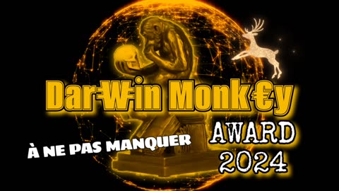 Le Premier Gala Dar₩in Monk€y Award 🏆 2024