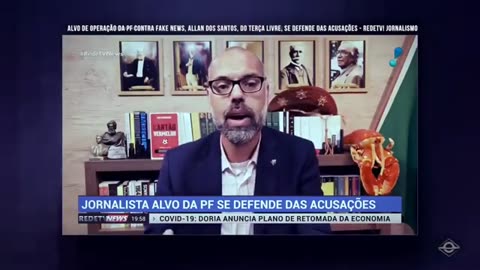 A história de Um Demônio Reptiliano Alexandre de Moraes.