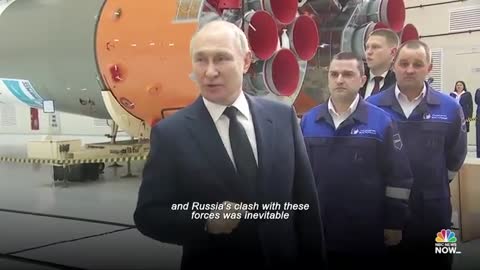 Putin Confident His Assault On Ukraine Will Succeed: 'There Are No Doubts'