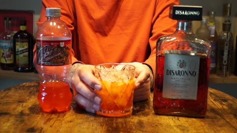 Disaronno Amaretto & Mtn Dew Game Fuel Citrus Cherry
